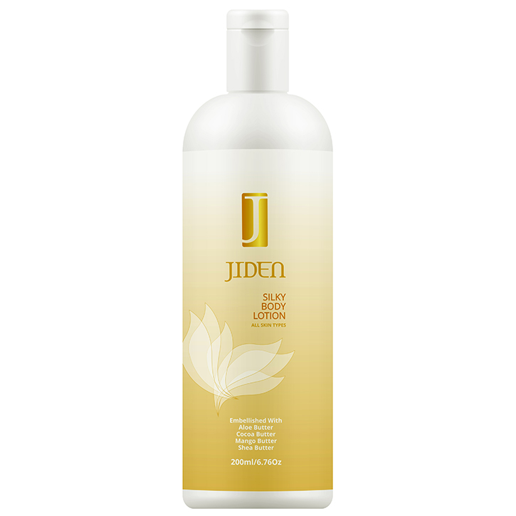Jiden Silky Body Lotion With Cocoa Butter