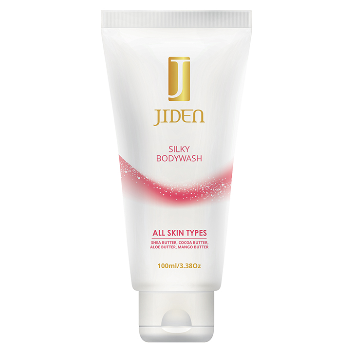 Jiden Silky Body Wash With Shea Butter