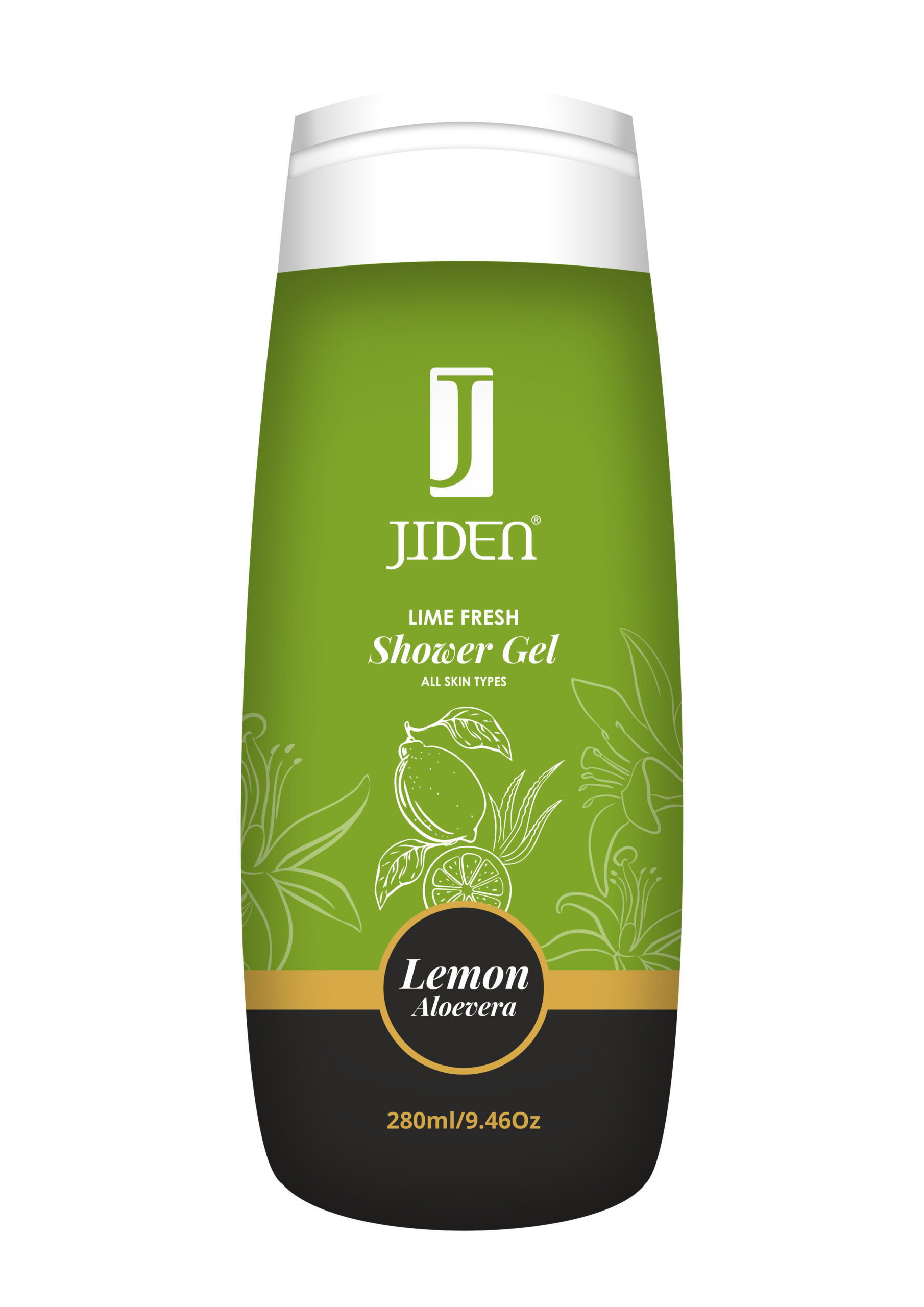 Jiden Lime Fresh Shower Gel