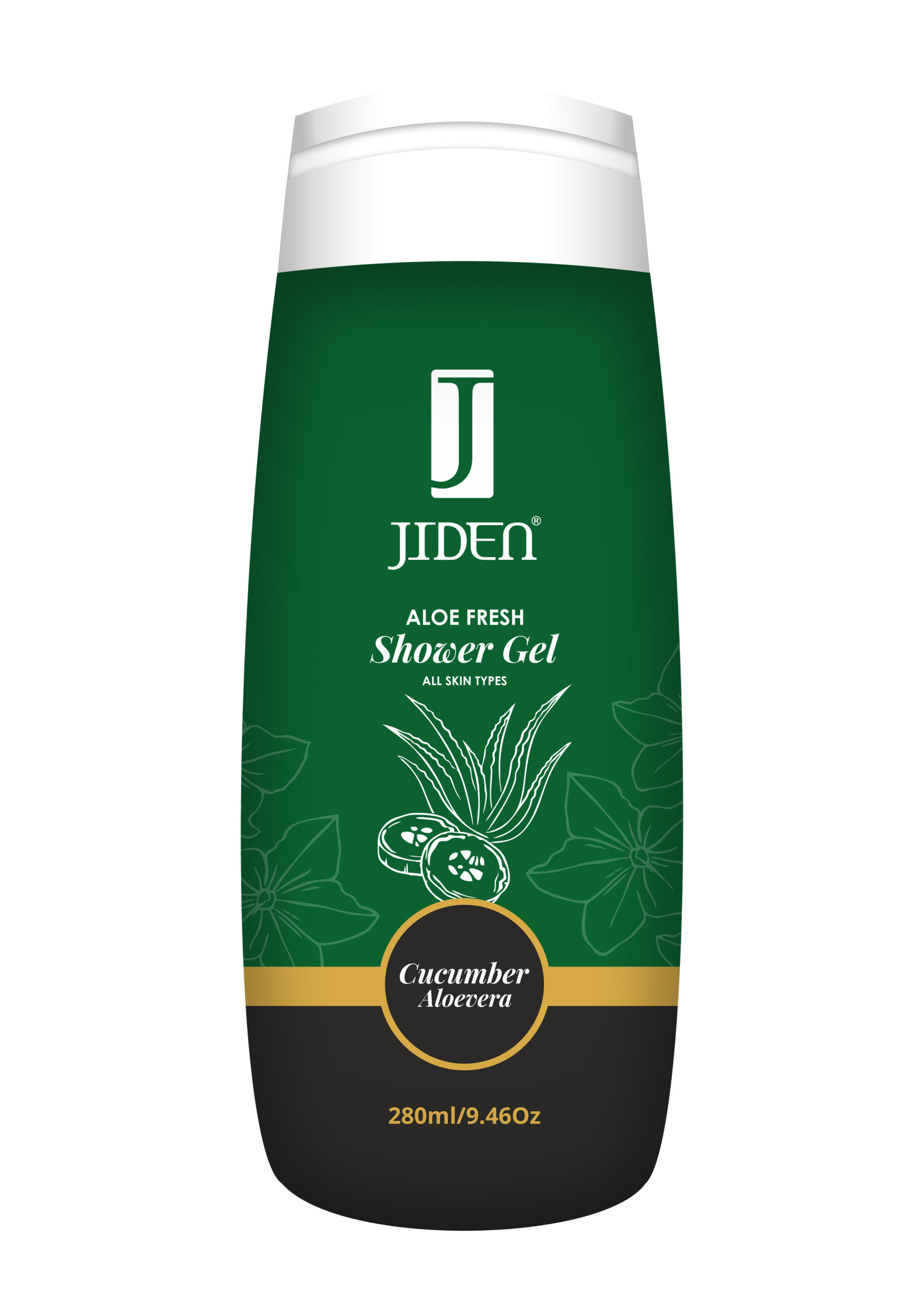 Jiden Aloe Fresh Shower Gel