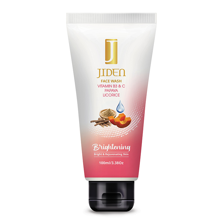 Jiden Brightening Face Wash For Glowing Skin