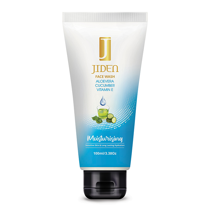 Jiden Moisturizing Face Wash For Sensitive Skin