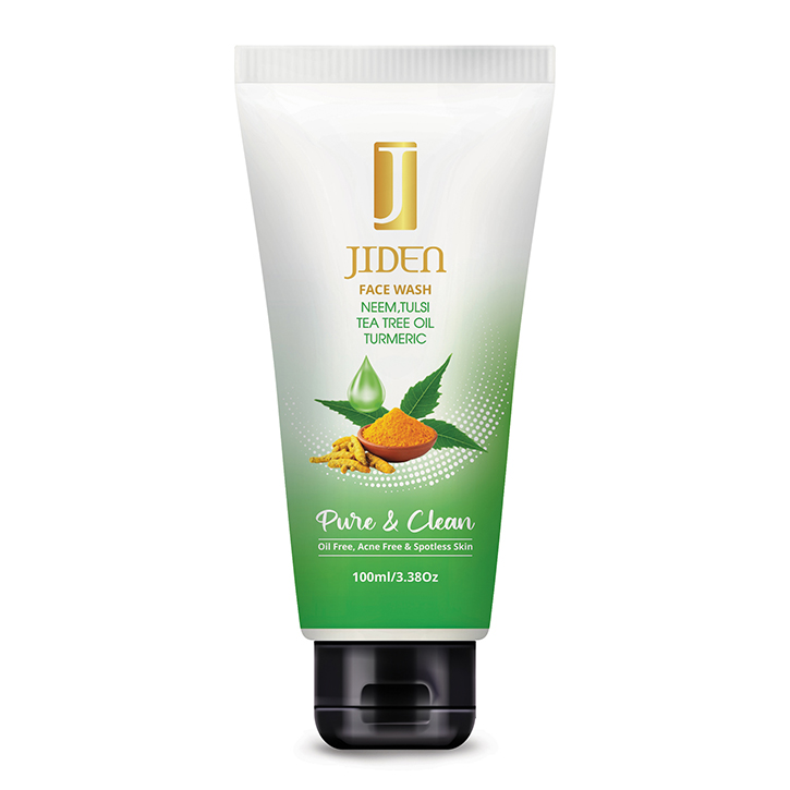 Jiden Pure & Clean Face Wash For Acne