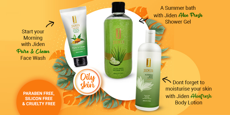 Oily Skin Cream-Skin Care-Jiden INC