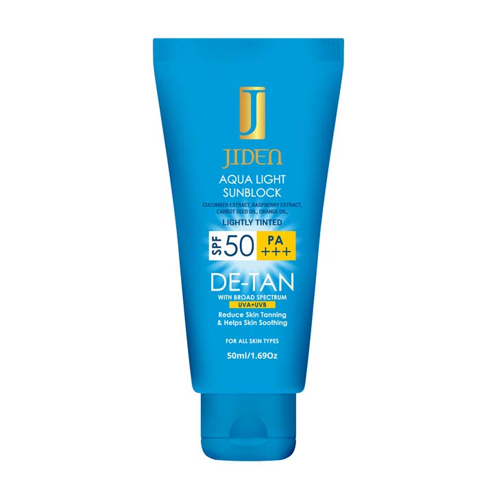 JIDEN AQUA LIGHT SUNBLOCK