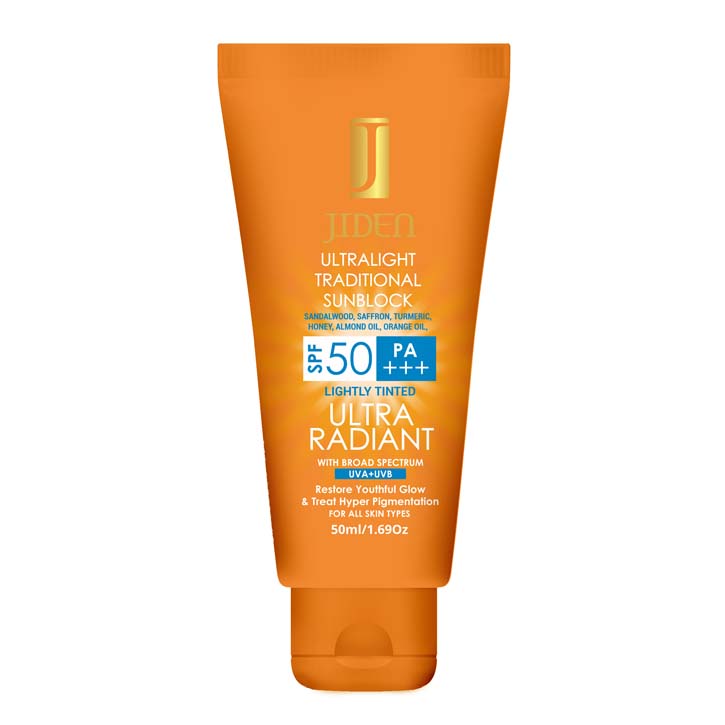 JIDEN ULTRALIGHT TRADITIONAL SUNBLOCK