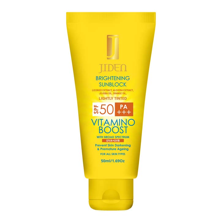 JIDEN BRIGHTENING SUNBLOCK