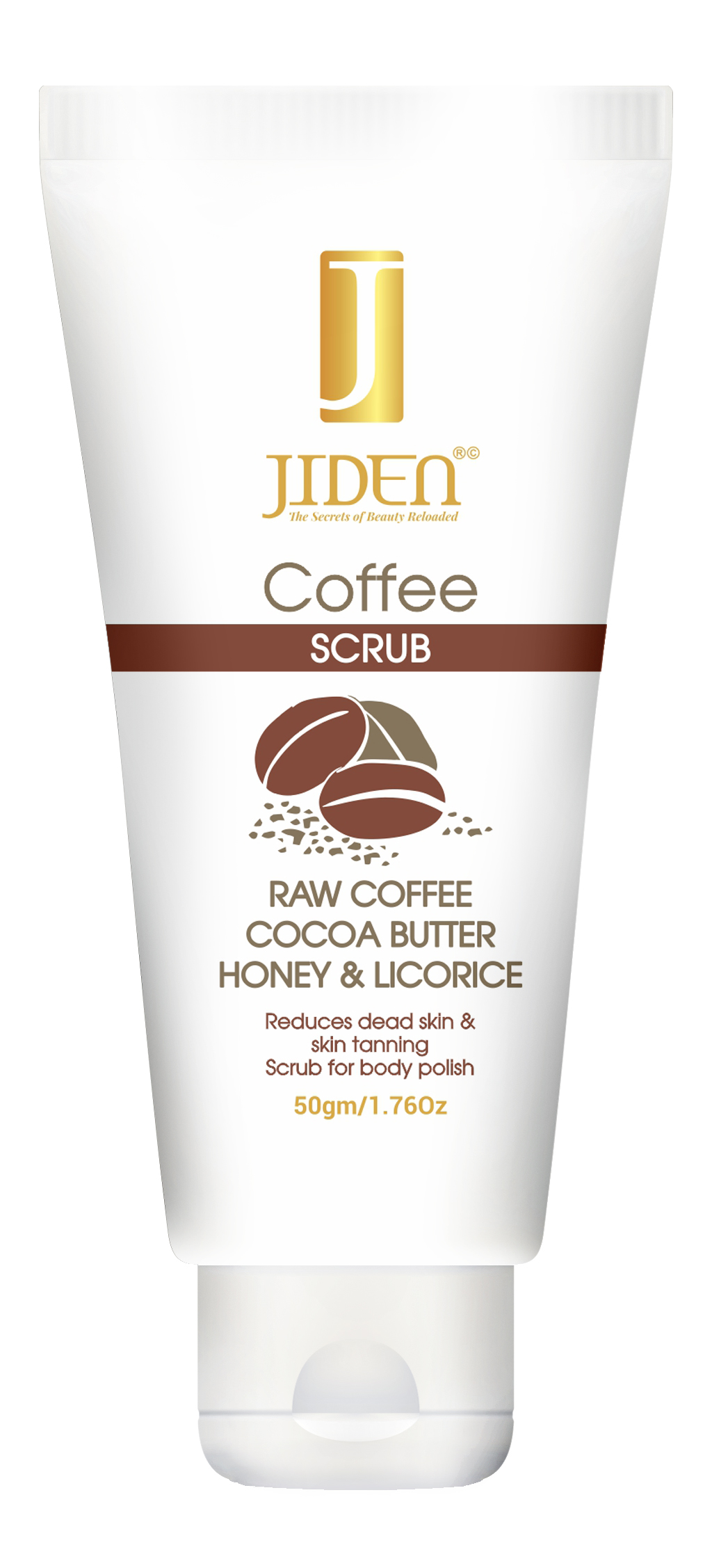 JIDEN COFFEE SCRUB 50 GM (PACK OF TWO)