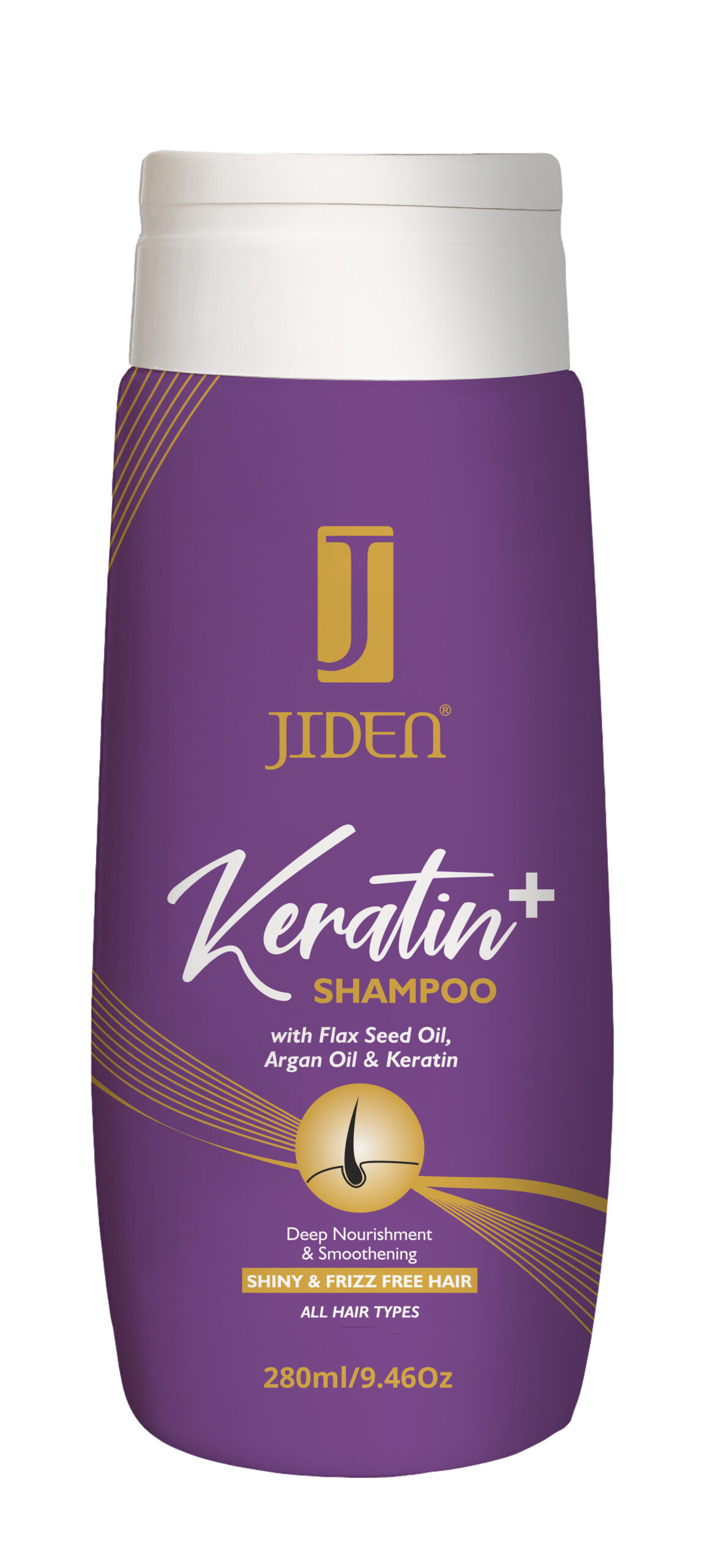 JIDEN KERATIN+ SHAMPOO