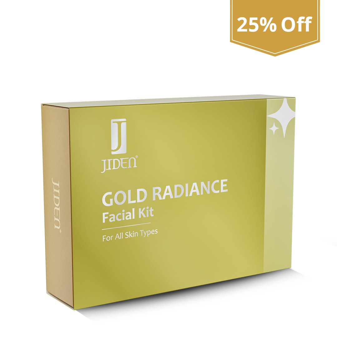 Gold Radiance Facial Kit