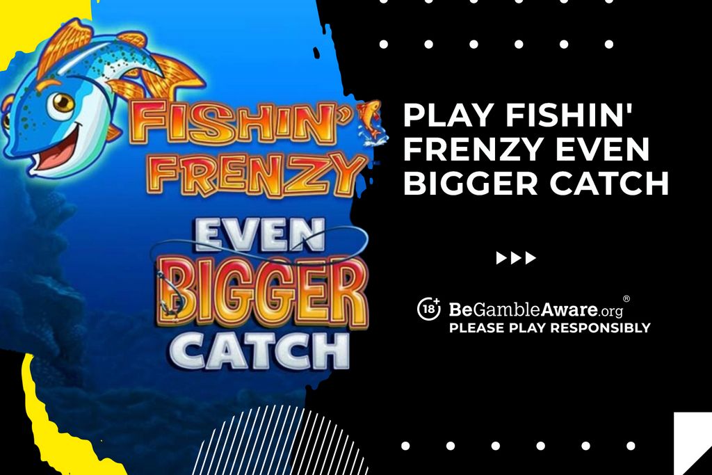 Fishin Frenzy Slot Review - 96% RTP, Free Spins & Benefits