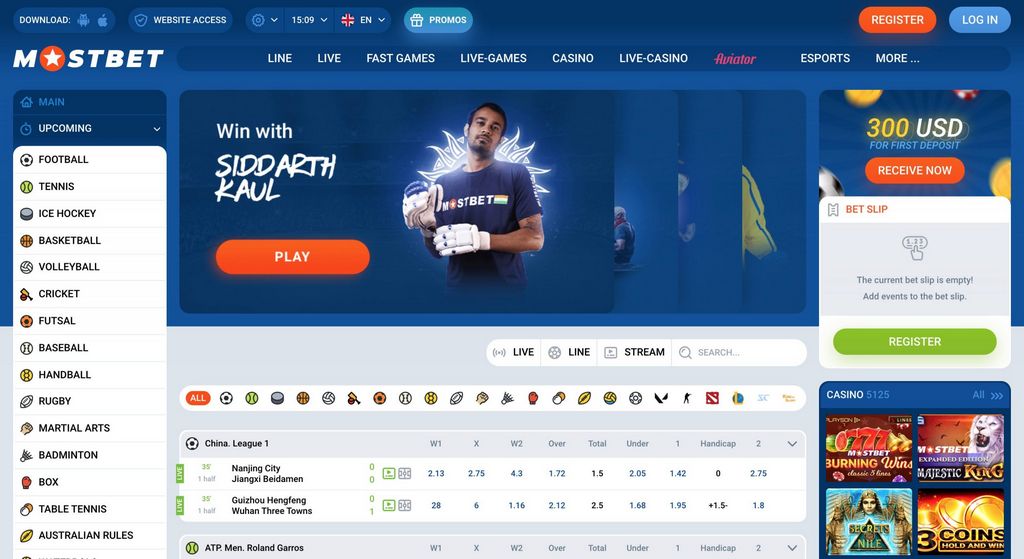 Mostbet Gambling establishment