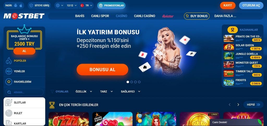 Mostbet Gambling establishment